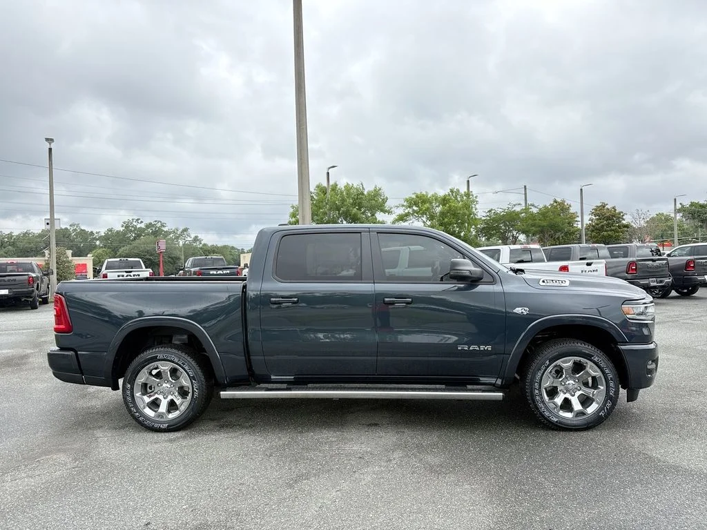 New 2026 Forged Blue Metallic Exterior Paint RAM Big Horn/Lone Star image 2