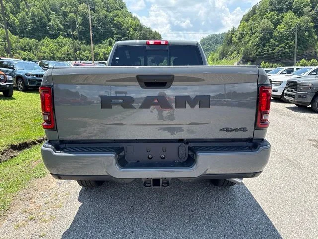 New 2026 Ceramic Gray Clearcoat RAM Tradesman image 4