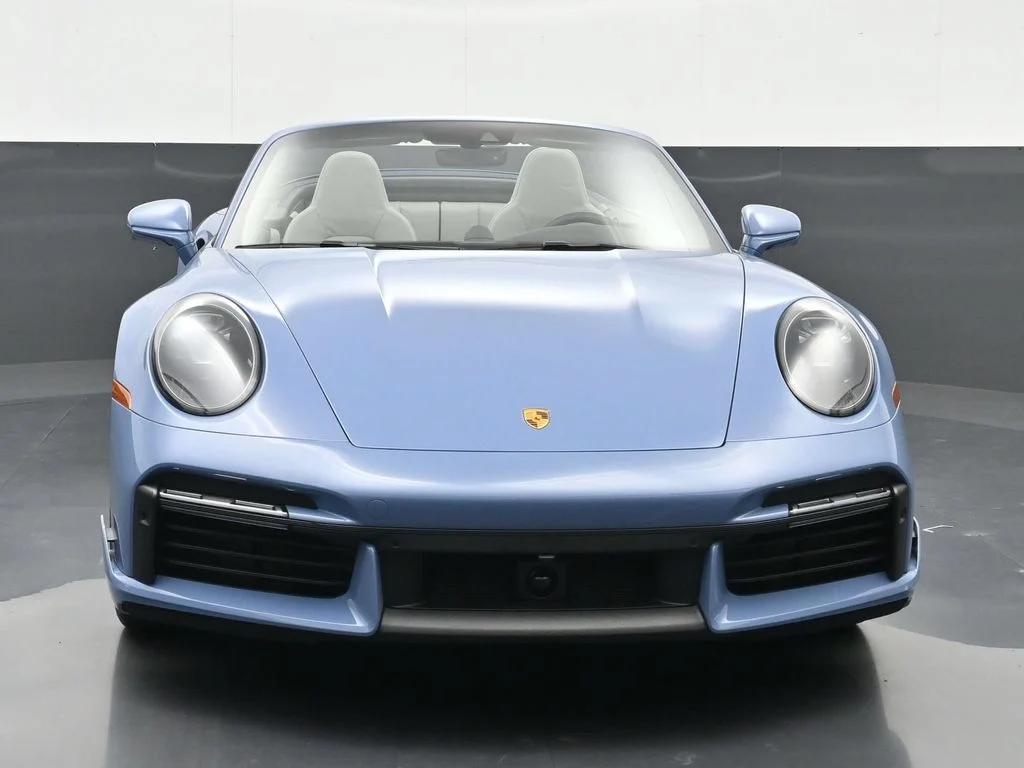 Used 2025 Blue Porsche Turbo image 15