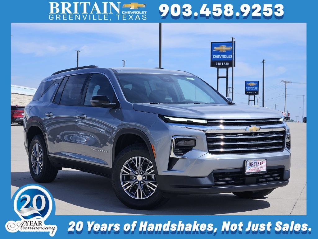 2027 Chevrolet Traverse LT