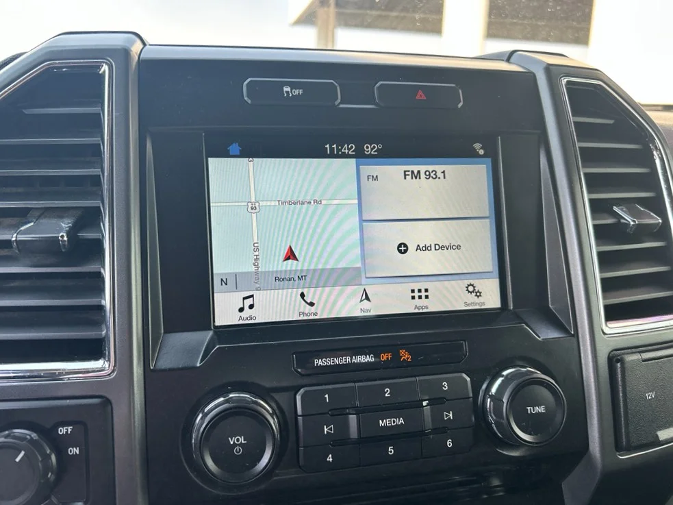 Used 2017 Magnetic Metallic Ford XLT image 14