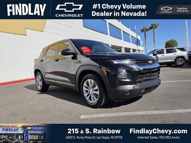 2023 Chevrolet TrailBlazer