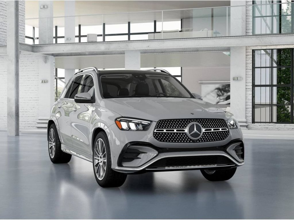 New 2026 MANUFAKTUR Alpine Grey Mercedes-Benz GLE 450 image 51