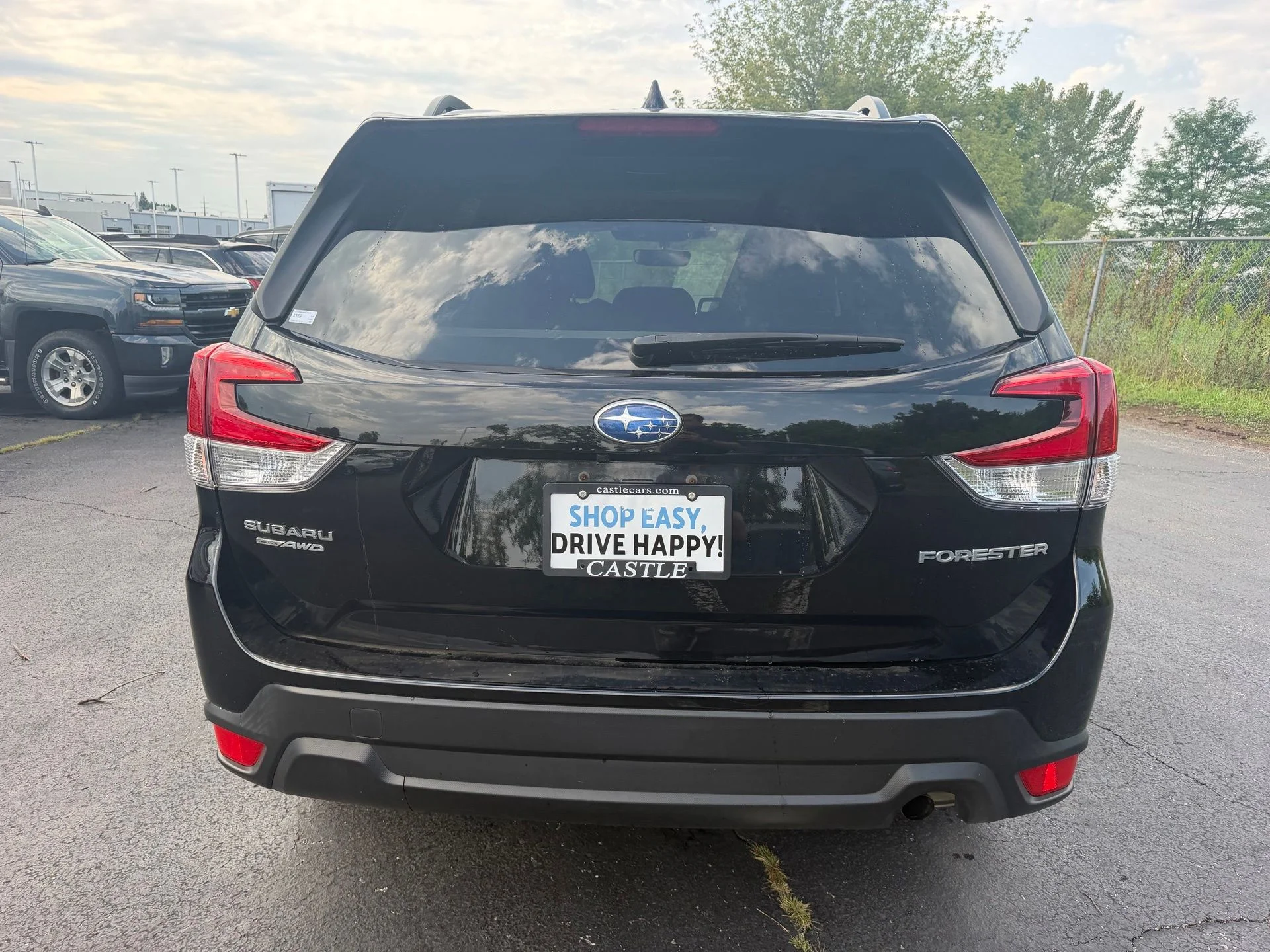Used 2024 Black Subaru Premium image 7