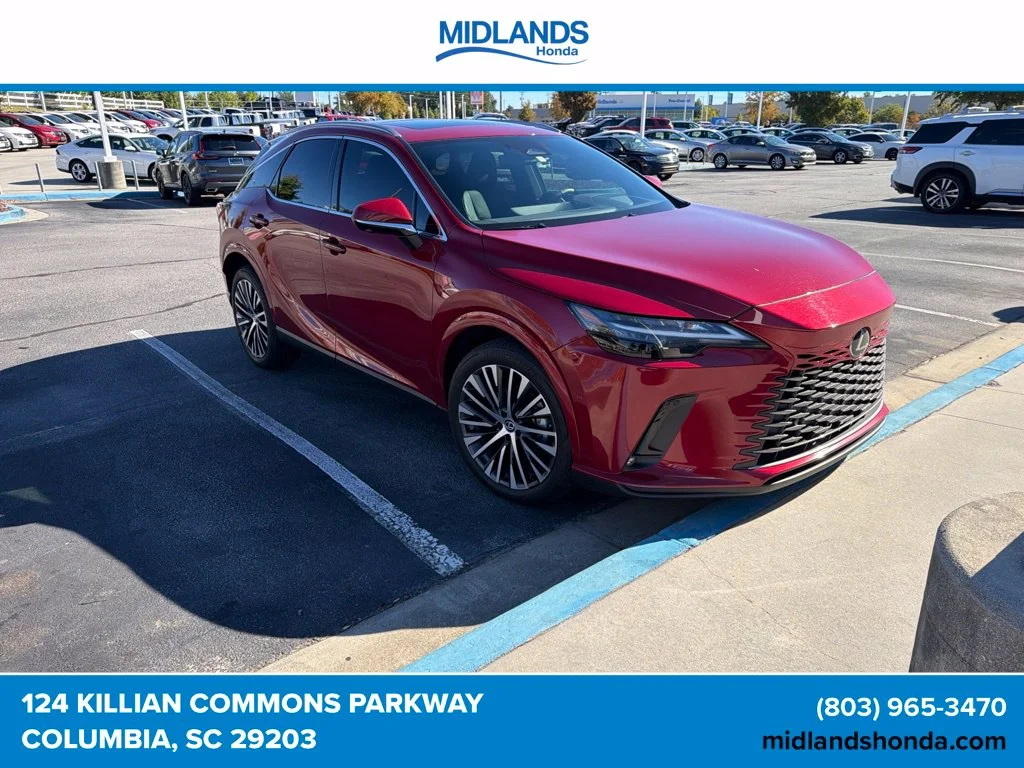 2025 Lexus RX Hybrid