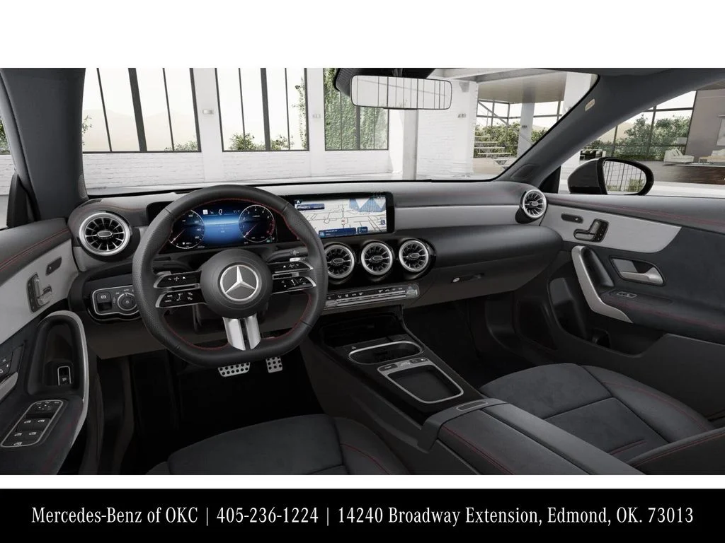 New 2026 Black Mercedes-Benz CLA 250 image 3