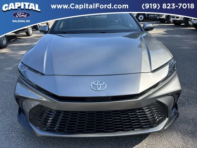 Used 2025 Silver Toyota SE image 10