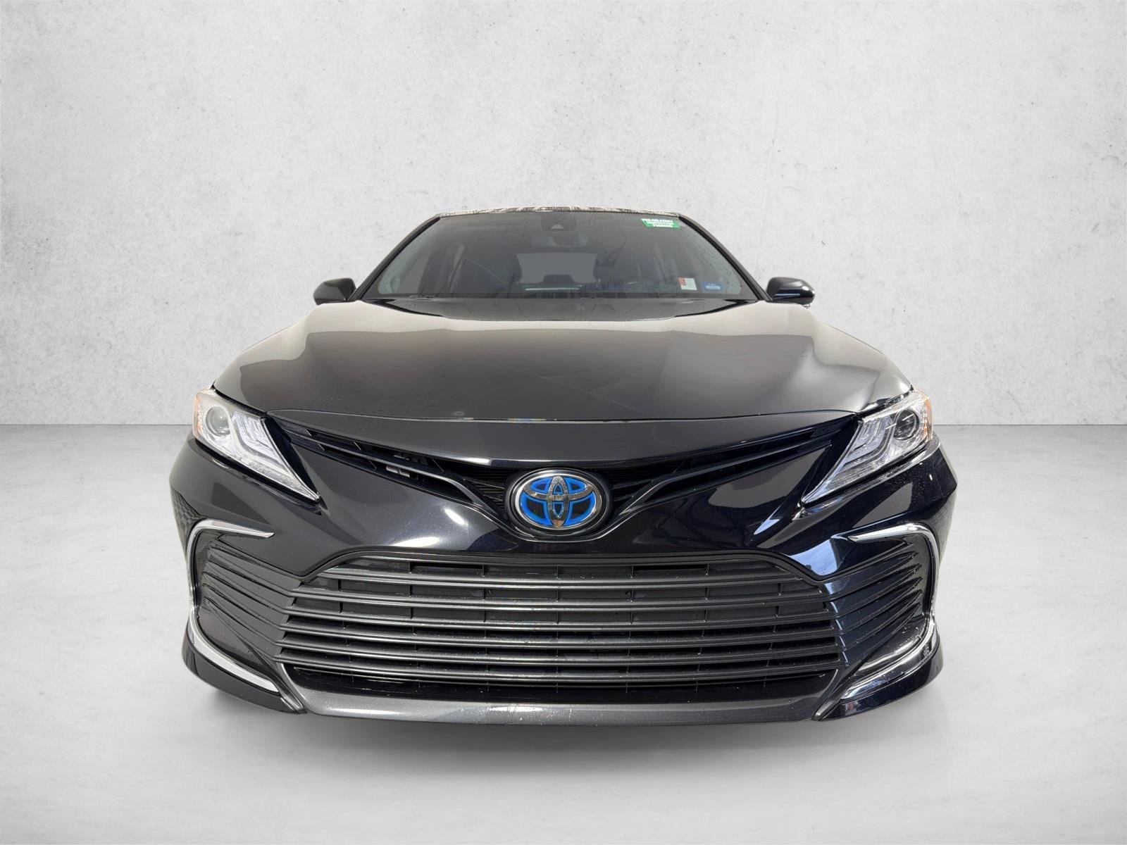 Used 2024 Midnight Black Metallic Toyota Hybrid XLE image 10