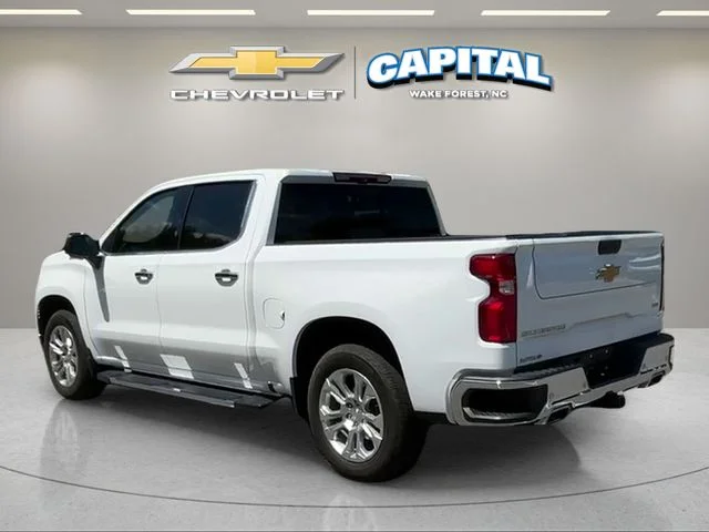 Used 2024 White Chevrolet LTZ image 3