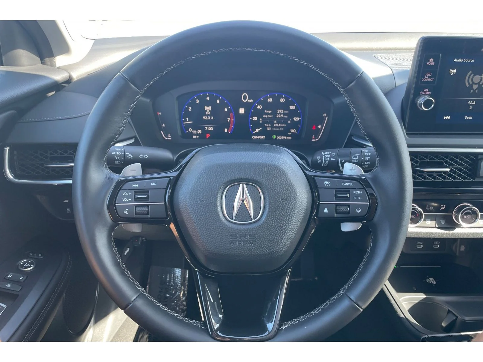 Used 2025 Crystal Black Pearl Acura Base image 34