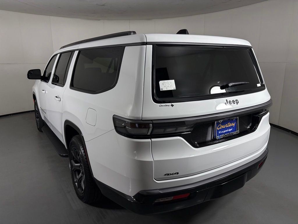 New 2026 Bright White Clearcoat Jeep Limited Altitude image 6