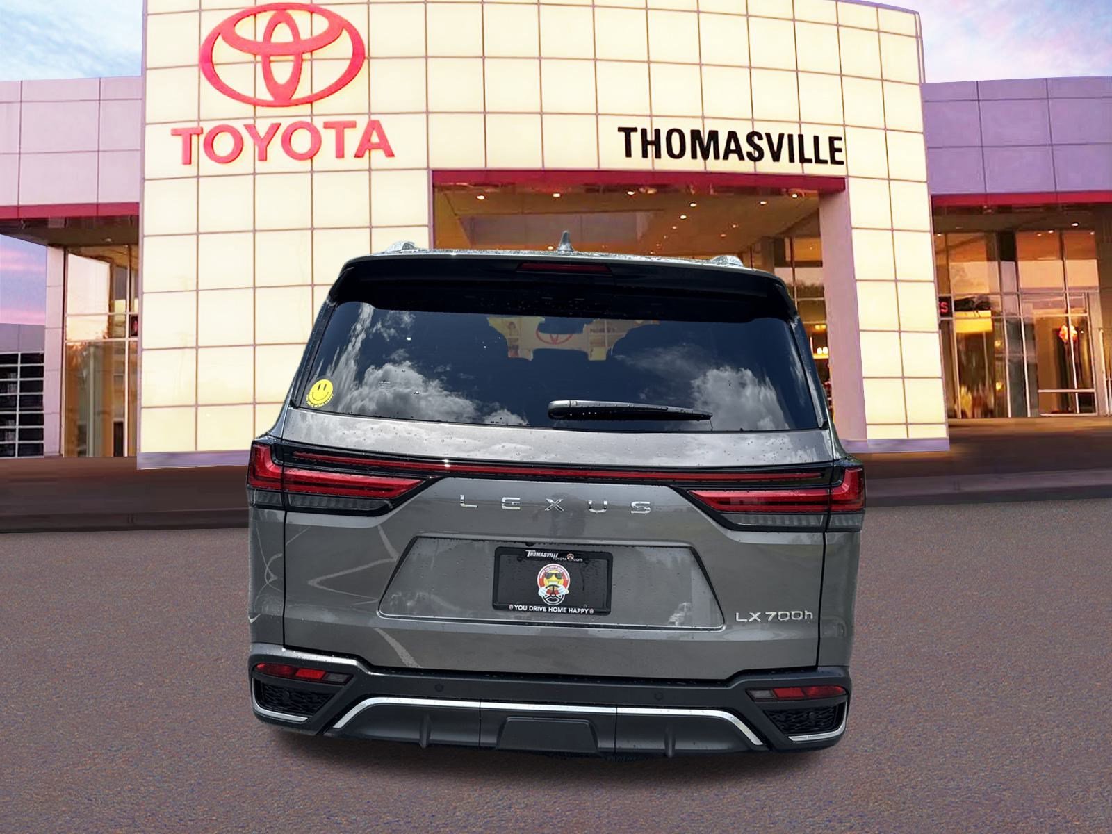 2025 Lexus LX F-Sport - Photo 6