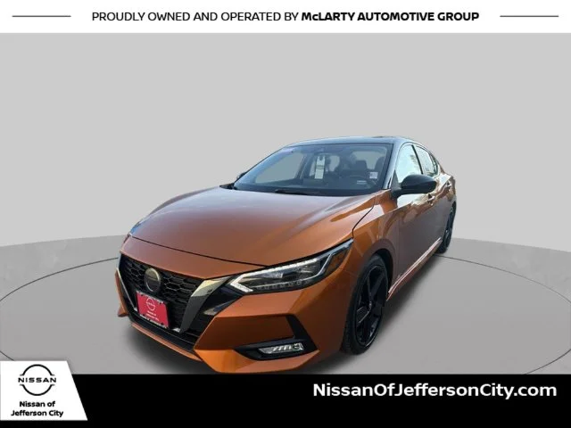 Used 2023 Orange Nissan SR image 10