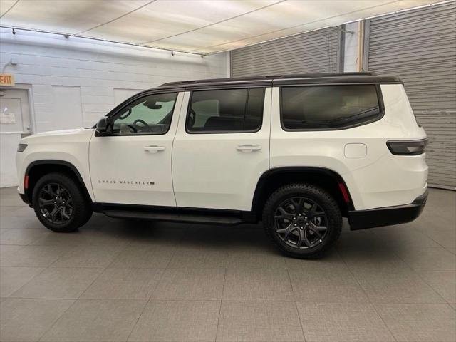 New 2026 Bright White Clearcoat Jeep Grand Wagoneer image 6