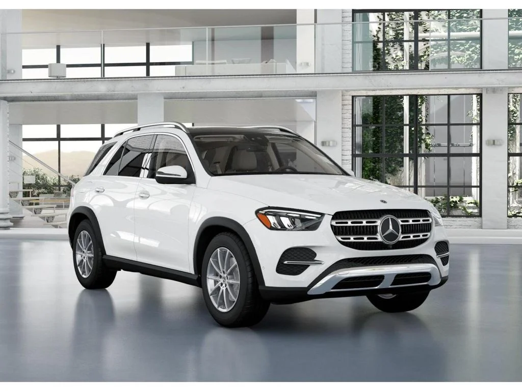 New 2026 White Mercedes-Benz GLE 350 image 10