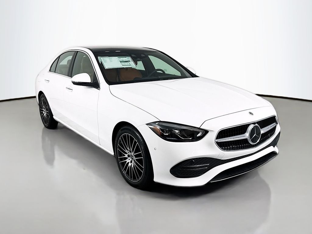 Used 2026 White Mercedes-Benz C 300 image 7