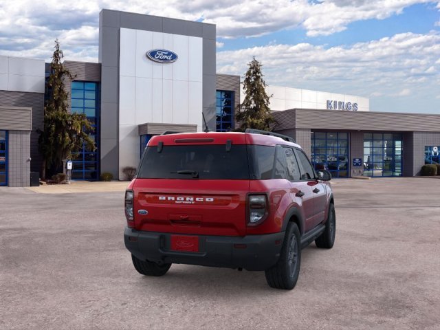 New 2026 Ruby Red Metallic Tinted Clearcoat Ford Big Bend® image 8
