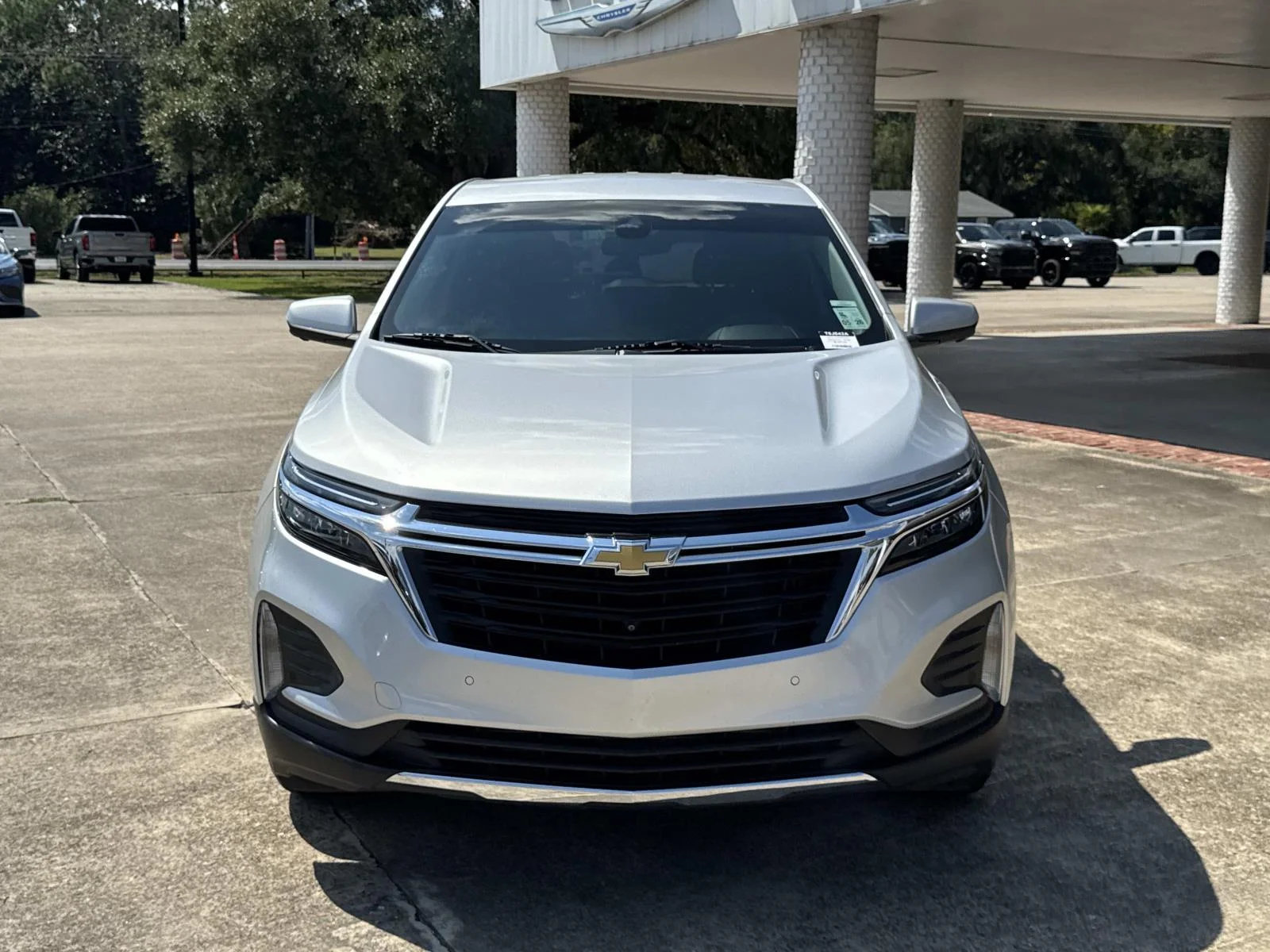 Used 2022 Chevrolet Equinox LT with VIN 3GNAXKEV7NL197749 for sale in Thibodaux, LA