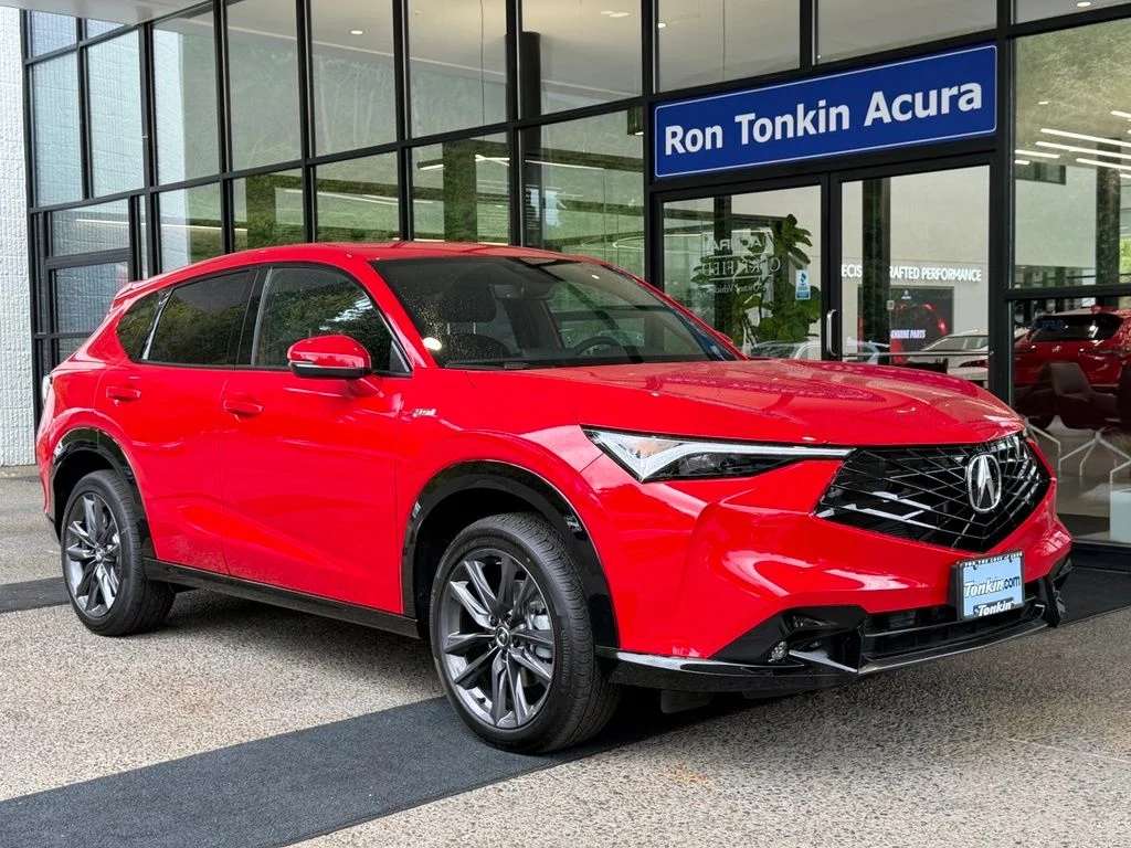 New 2026 Milano Red Acura A-Spec Package image 1
