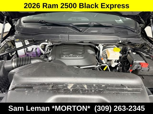 New 2026 Diamond Black Crystal Pearlcoat Ram  image 28