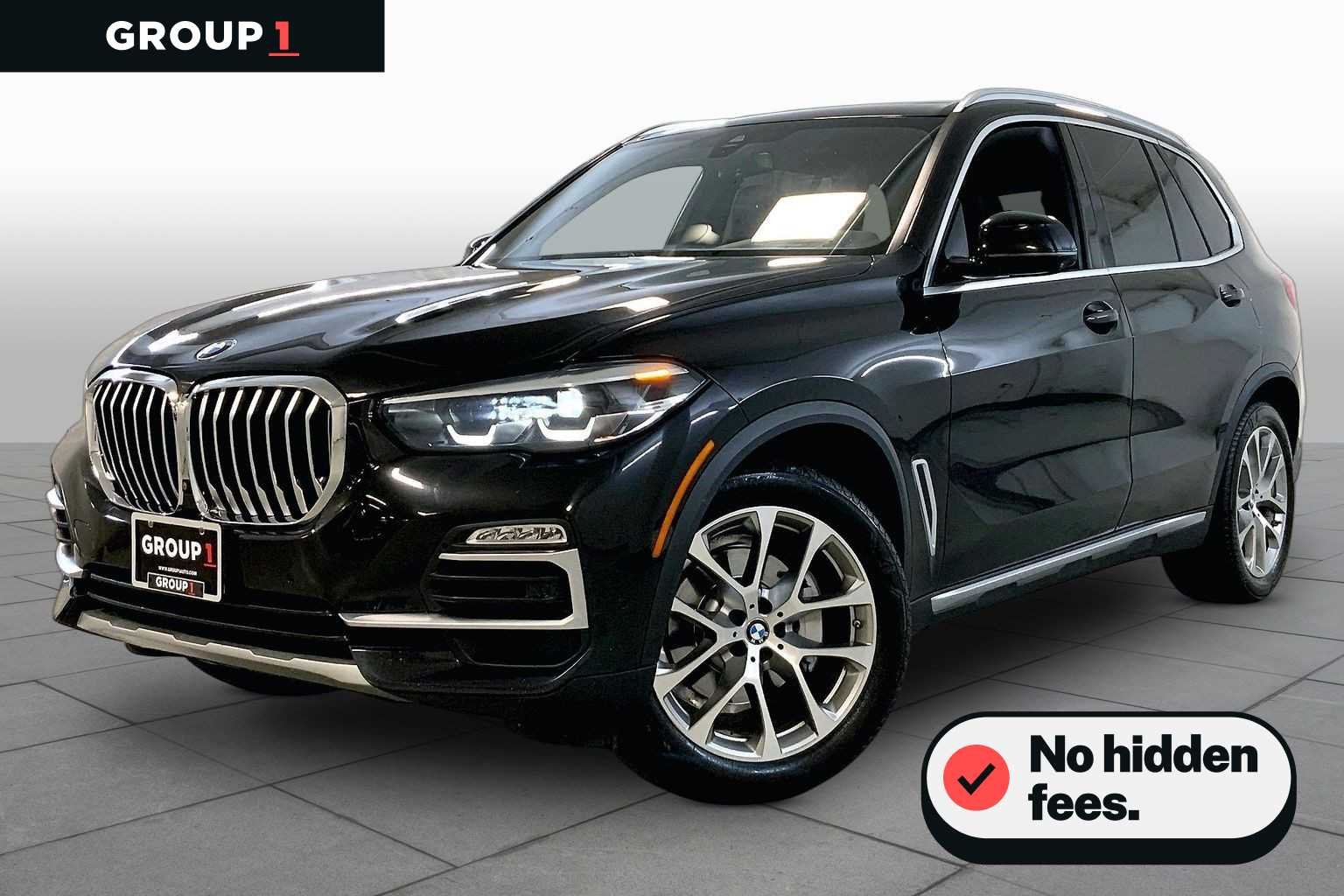 2021 BMW X5 xDrive40i