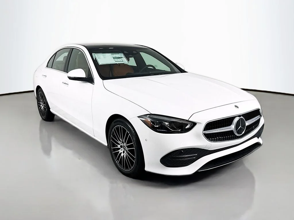 Used 2026 Polar White Mercedes-Benz C 300 image 7