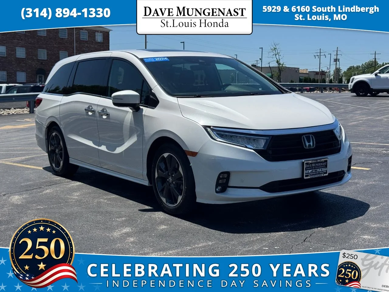 Used Honda Odyssey for Sale in St. Louis, MO