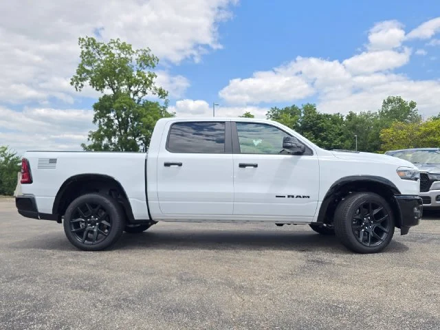 New 2026 Bright White Clearcoat Ram Laramie image 34