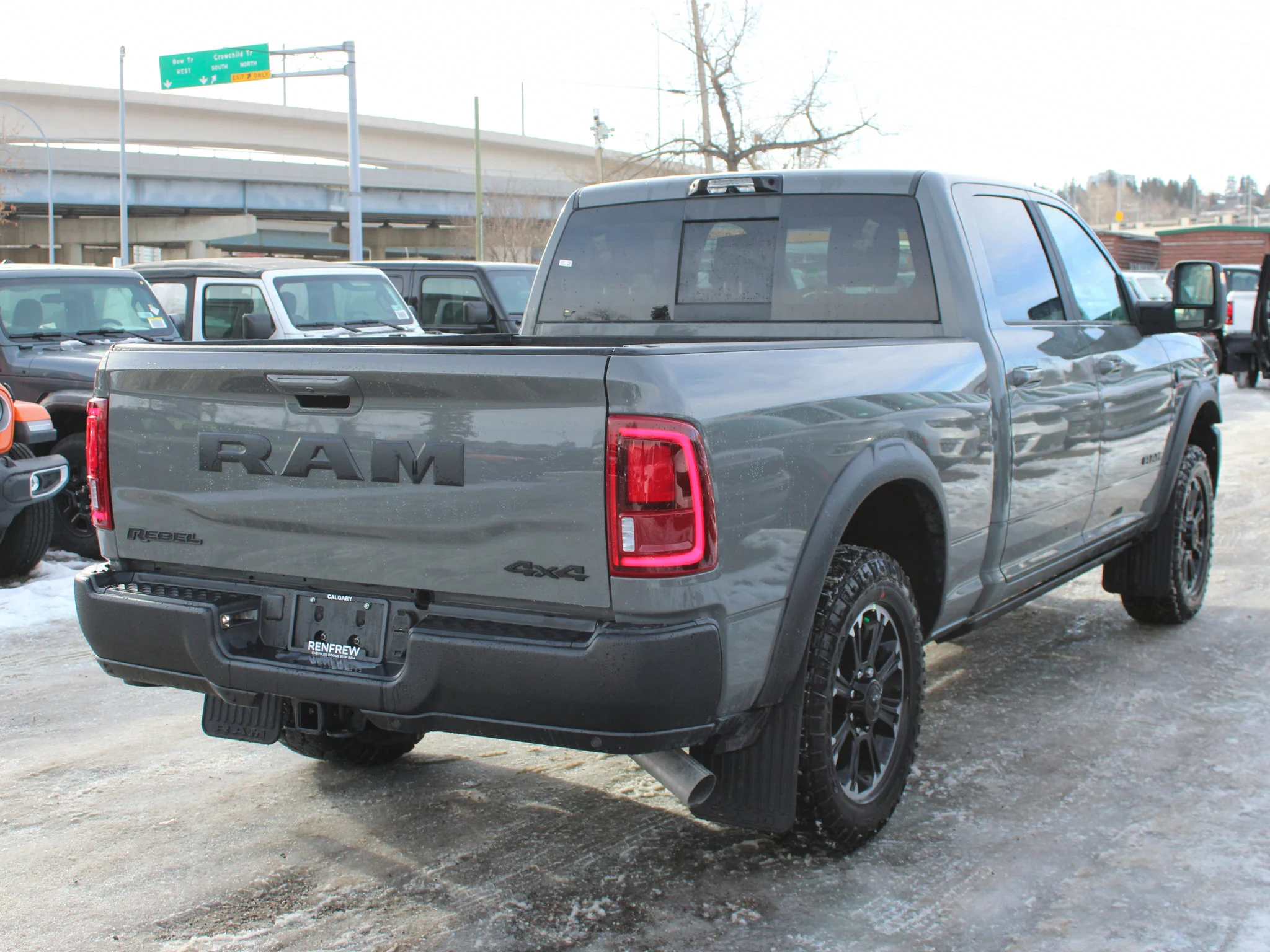 New 2026 Grey RAM Rebel* image 4