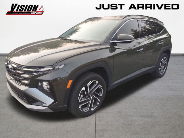 2025 Hyundai Tucson Limited