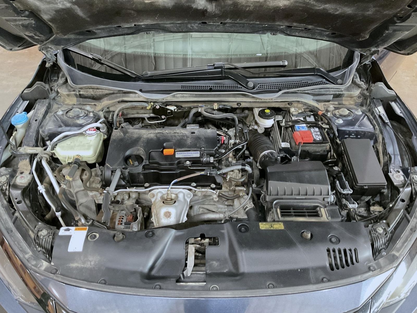 Used 2019 Blue Honda LX image 24