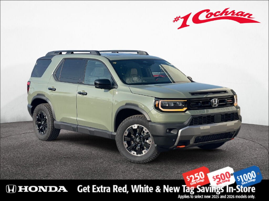 2026 Honda Passport TrailSport Elite