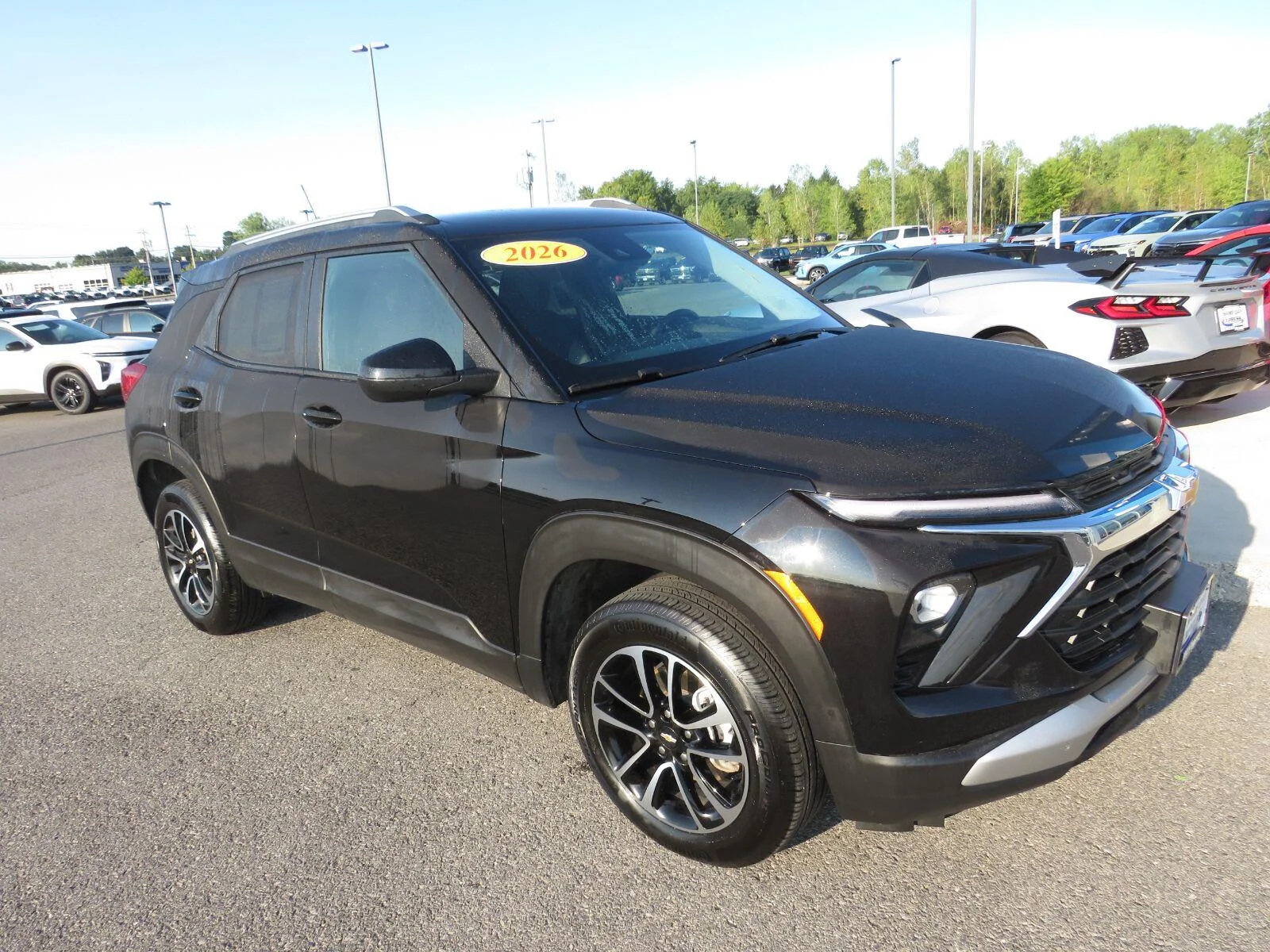 Used 2026 Mosaic Black Metallic Chevrolet LT image 4