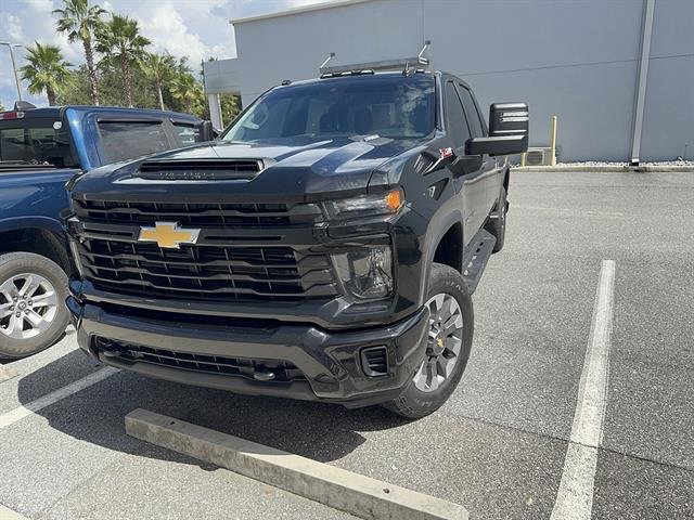 Used 2024 Black Chevrolet Custom image 1