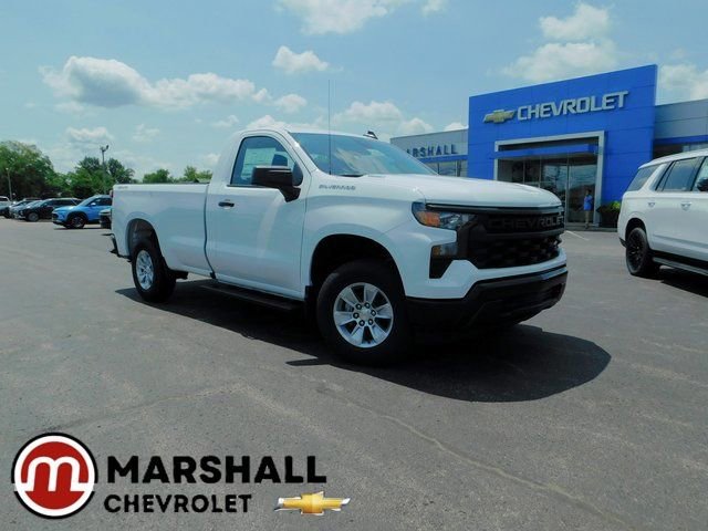 2025 Chevrolet Silverado 1500