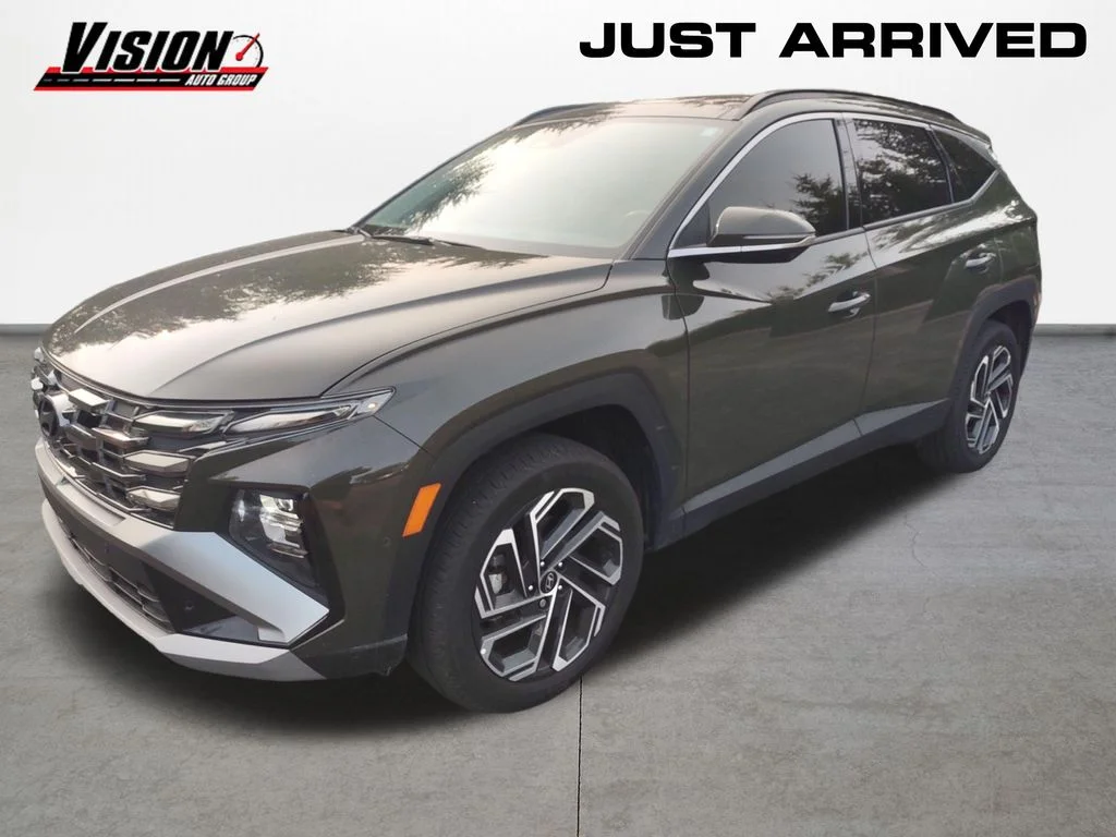 2025 Hyundai Tucson