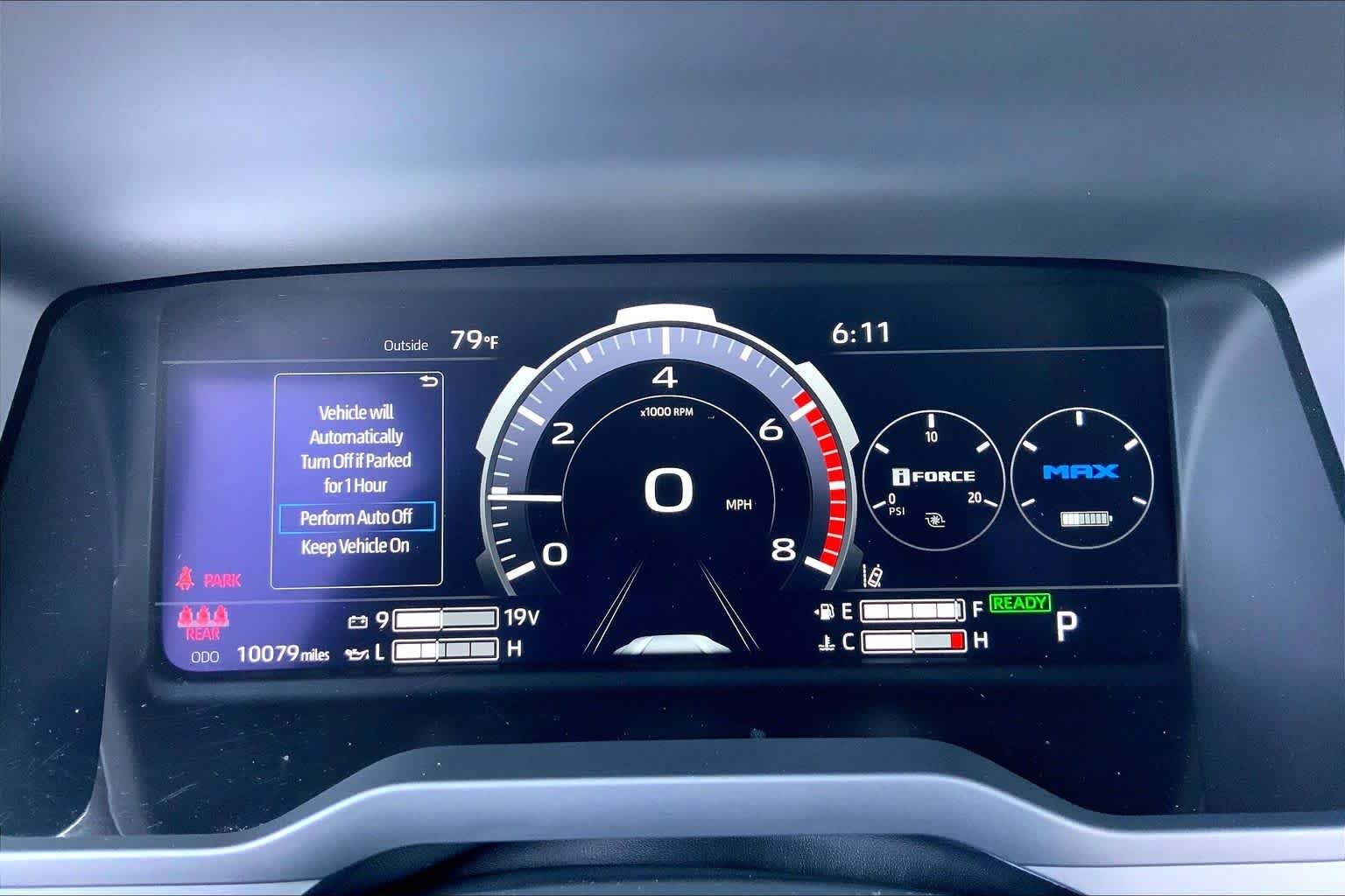 Used 2026 Wind Chill Pearl Toyota 1794 Edition Hybrid image 25