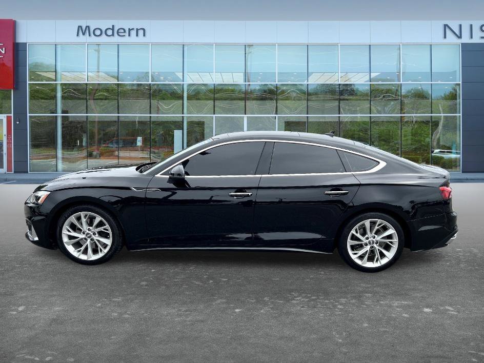 Used 2021 Brilliant Black Audi Premium Plus image 8