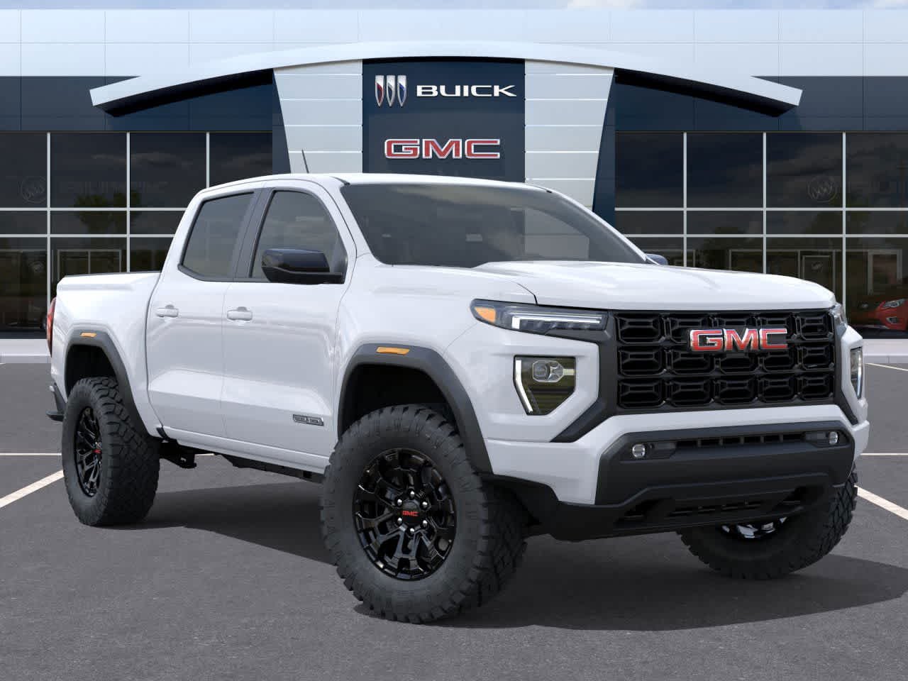 New 2026 Summit White GMC Elevation image 7