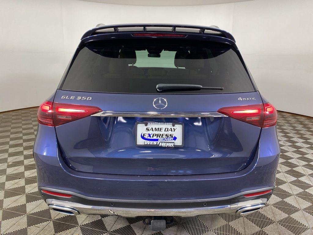 Used 2024 Twilight Blue Metallic Mercedes-Benz GLE 350 image 6