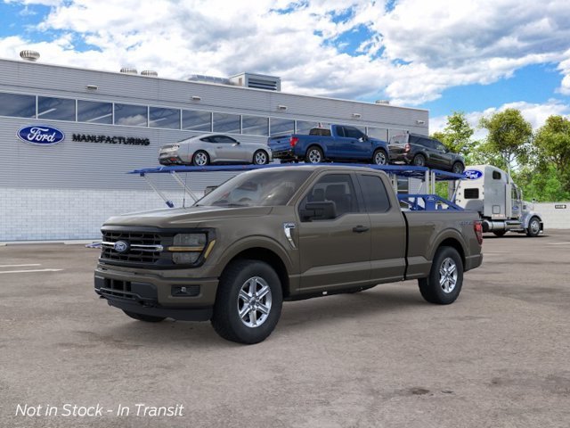 New 2026 Gray Ford XLT image 1