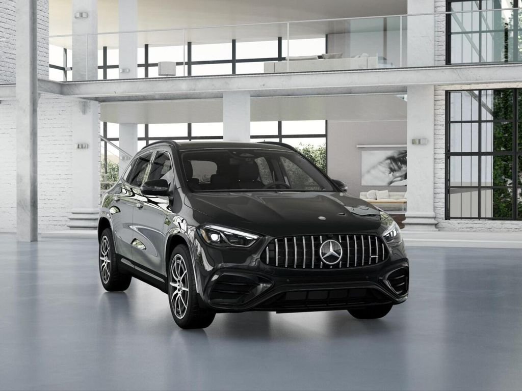 New 2026 Night Black Mercedes-Benz GLA 35 AMG 4MATIC® image 9