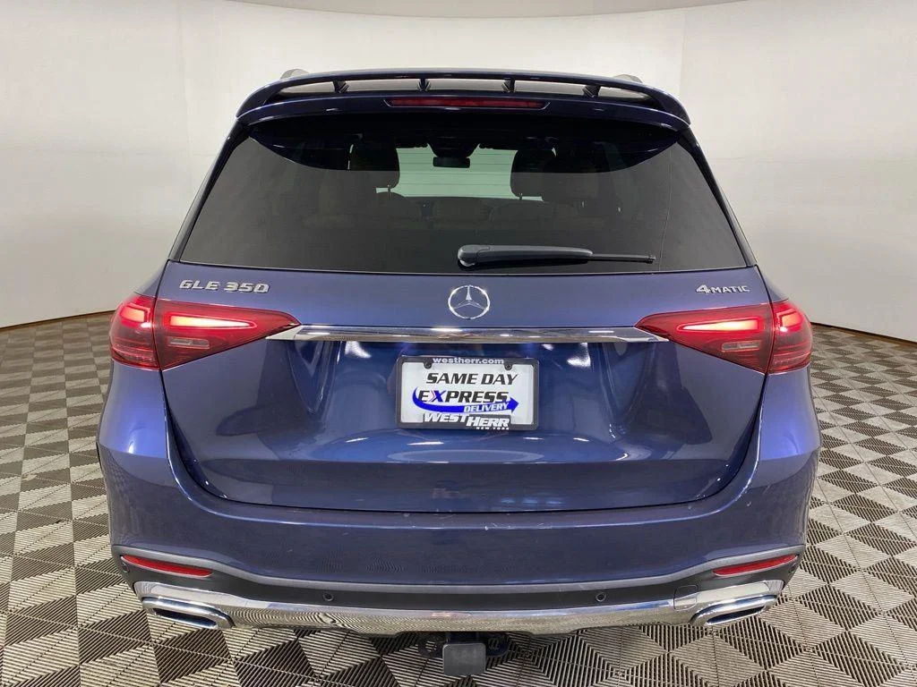 Used 2024 Twilight Blue Metallic Mercedes-Benz GLE 350 image 6
