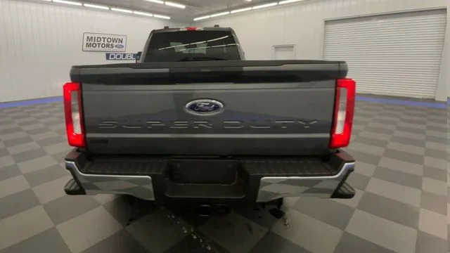 New 2026 Carbonized Gray Metallic Ford F-350® XLT image 7