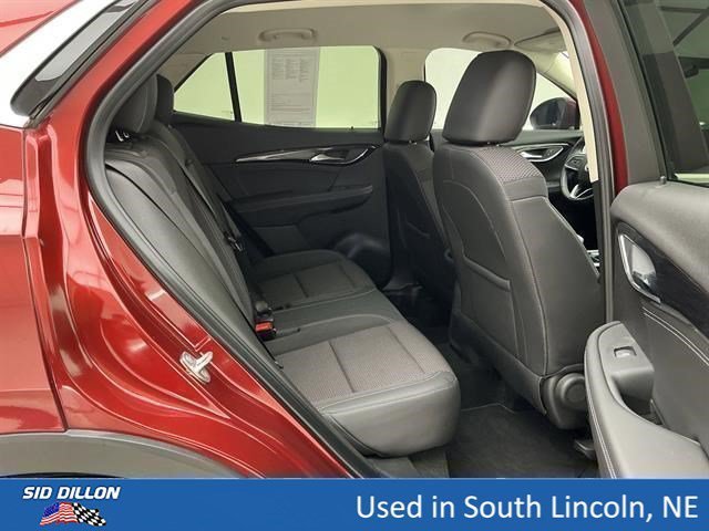 Used 2023 Cinnabar Metallic Buick Preferred image 23