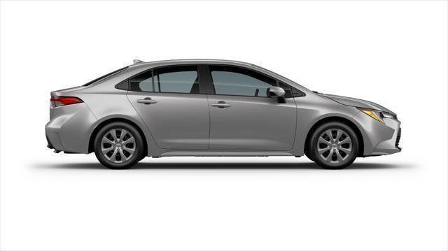 Certified Used 2025 Silver Toyota LE image 4