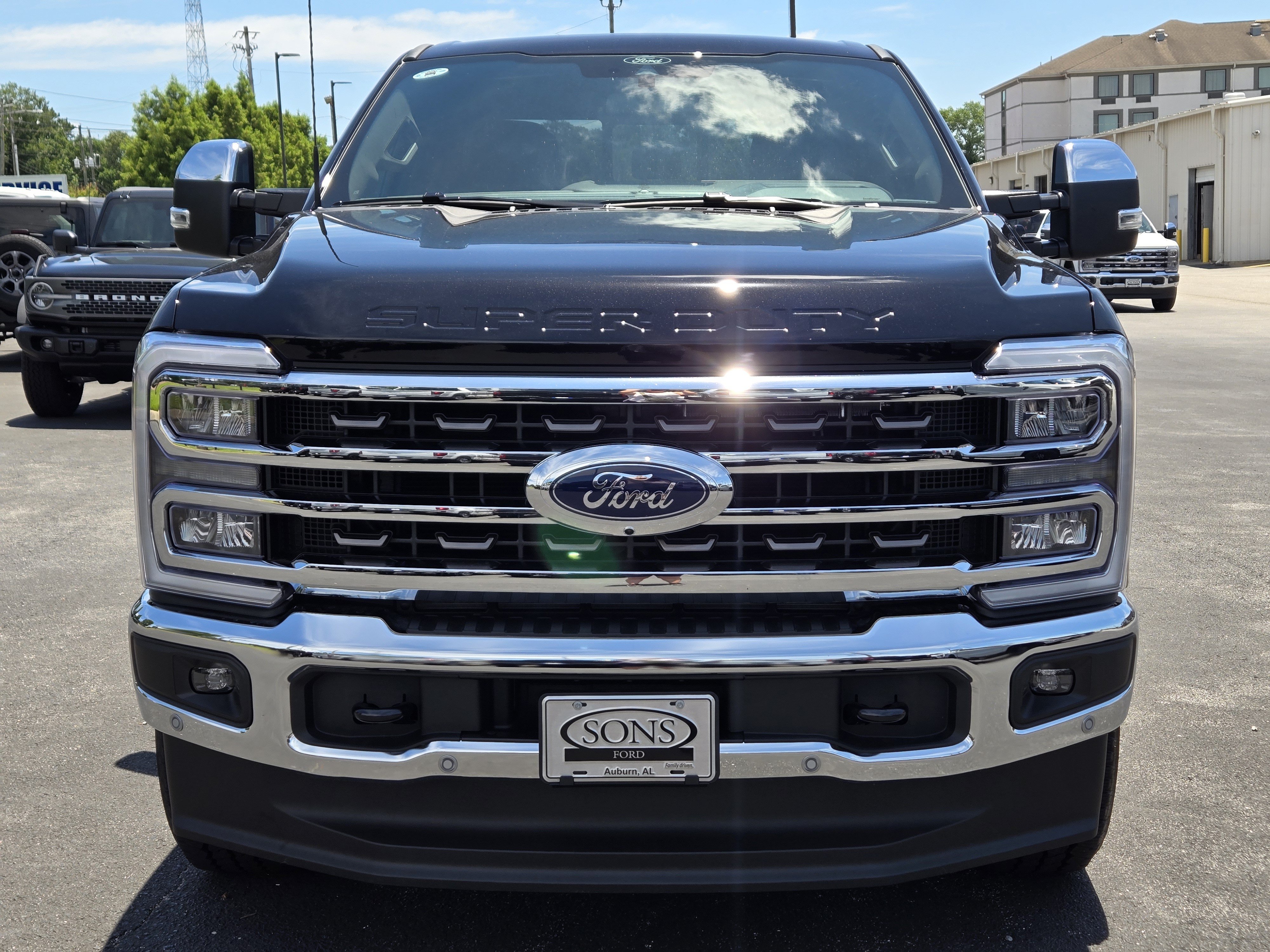 New 2026 Agate Black Metallic FORD F-350® King Ranch® image 3