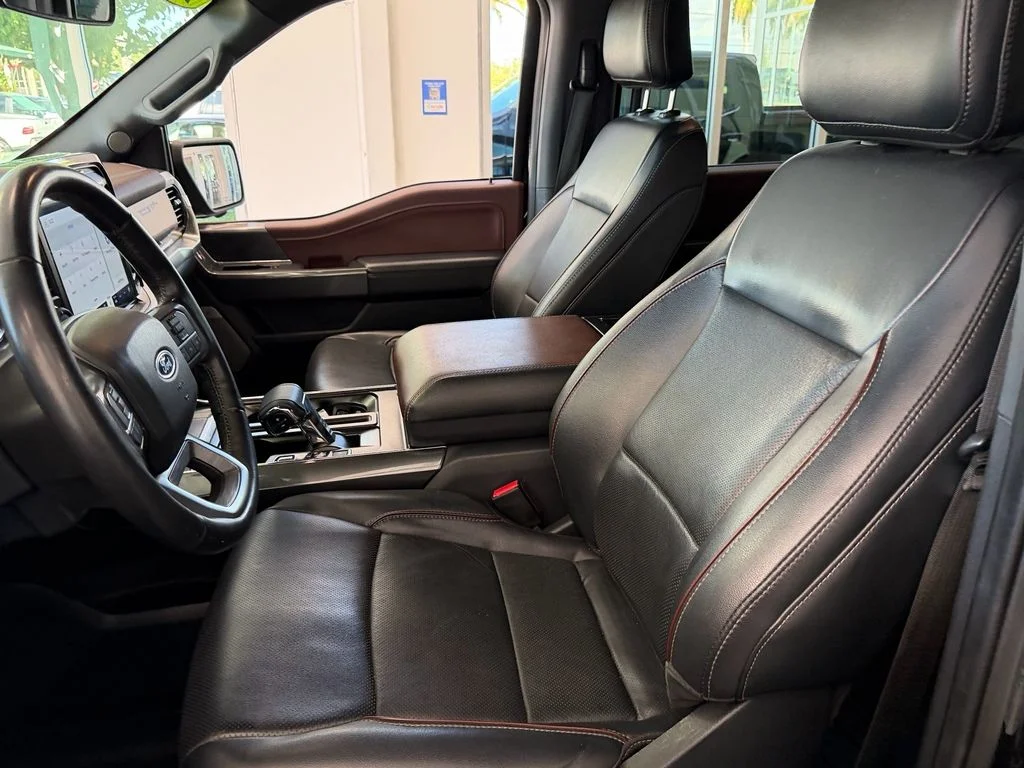 Certified Used 2023 Black Ford Lariat image 11