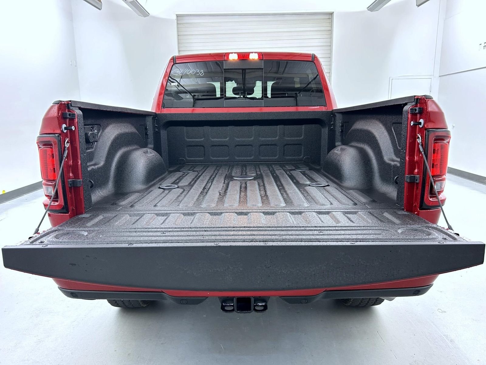 New 2027 Molten Red Pearlcoat RAM Black Express image 22