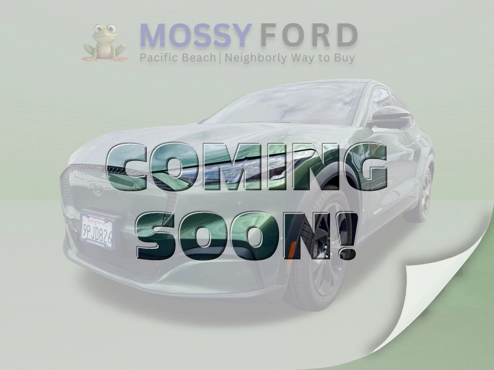 2024 Ford Mustang-Mach-e Select's photo